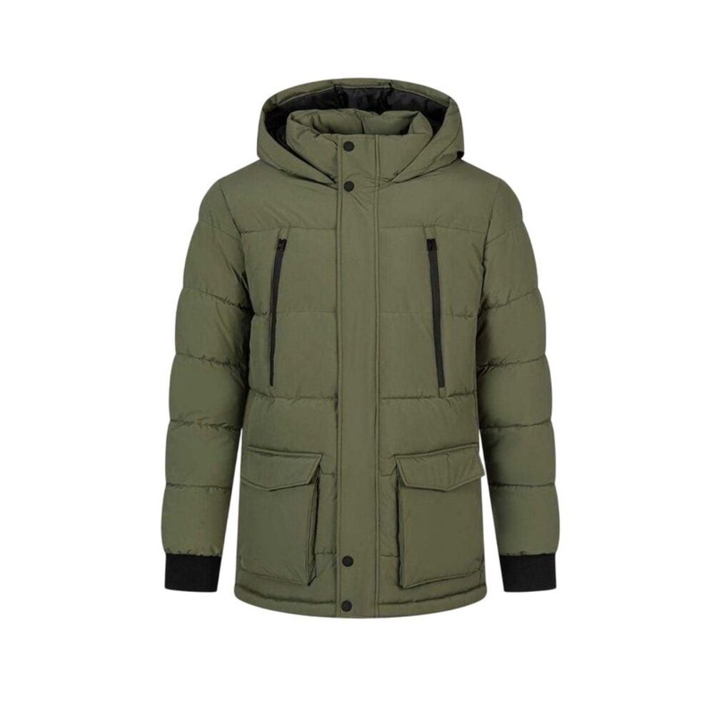 Minoti Mens Padded Parka / Khaki